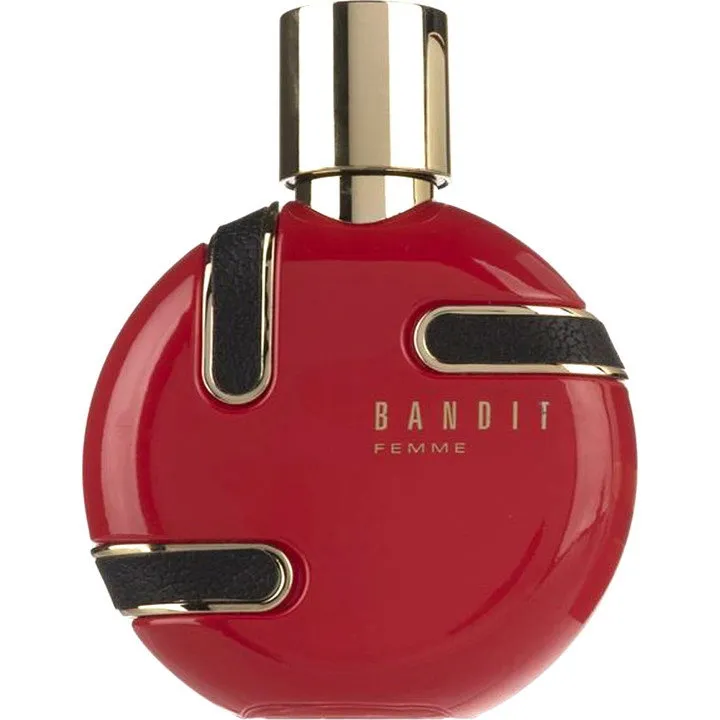 Emper Bandit Femme perfume bottle