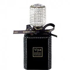 Robert Piguet Visa Swarovski Crystal Edition parfüm şişesi