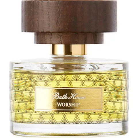 Bath House Worship perfume bottle