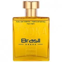 Paris Elysees Vodka Brazil Yellow parfüm şişesi