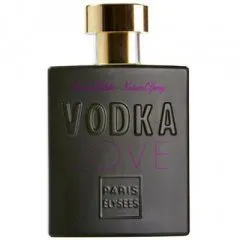 Paris Elysees Vodka Love parfüm şişesi