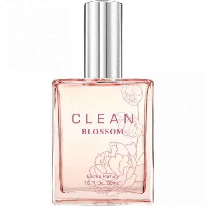 Clean Blossom perfume bottle