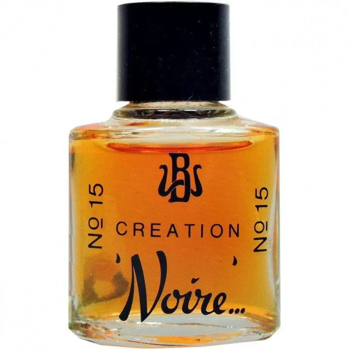 WB Creation Noire № 15 parfüm şişesi