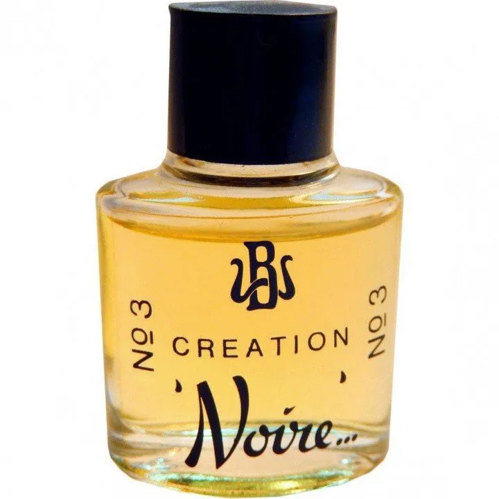 WB Creation Noire № 3 parfüm şişesi
