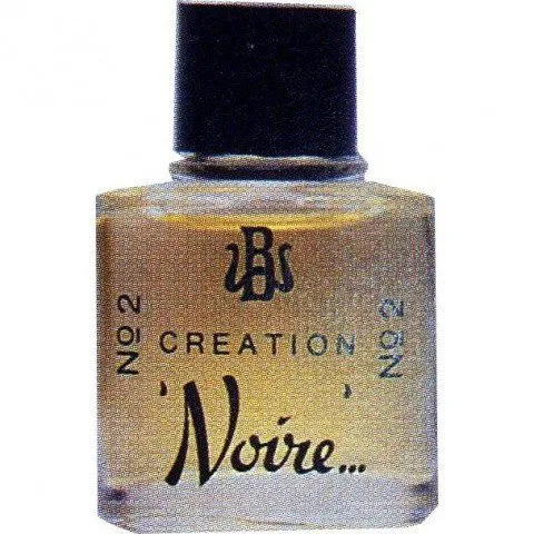 WB Creation Noire № 2 parfüm şişesi