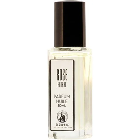 Fleurage Perfume Atelier Rose Floral parfüm şişesi