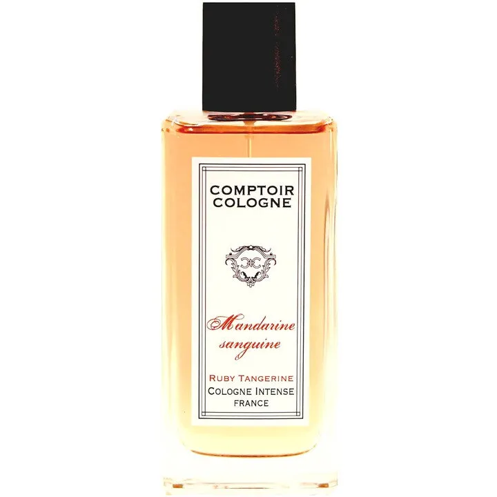 Comptoir Cologne Mandarine Sanguine / Ruby Tangerine perfume bottle