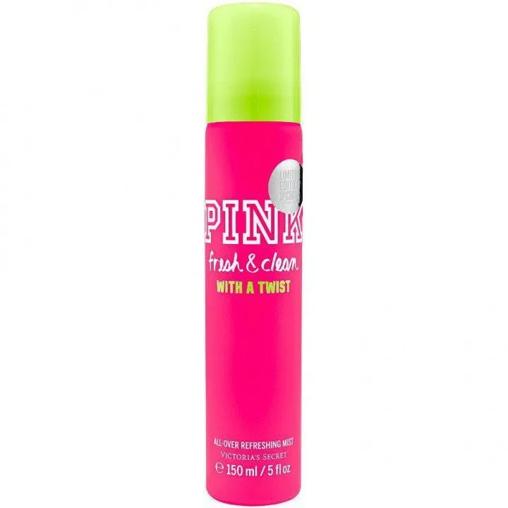 Victoria's Secret Pink - Fresh & Clean with a Twist perfume bottle