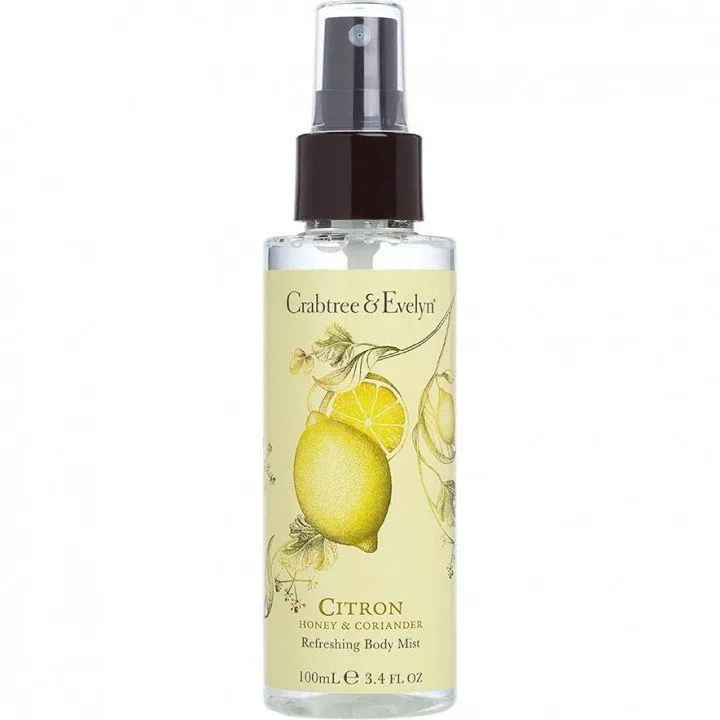 Crabtree & Evelyn Citron, Honey & Coriander parfüm şişesi