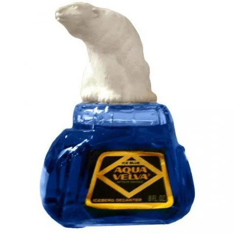 Williams Iceberg - Aqua Velva Ice Blue perfume bottle