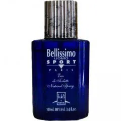 Via Paris Parfums Bellissimo Uomo Sport perfume bottle