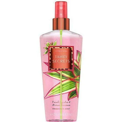 Victoria's Secret Tahiti Secrets perfume bottle
