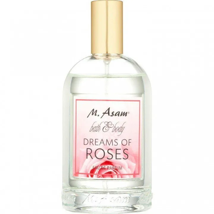 M. Asam Dreams of Roses parfüm şişesi