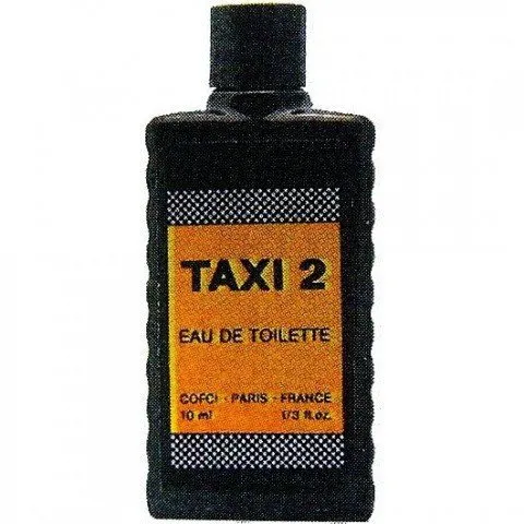 Cofinluxe Taxi 2 perfume bottle
