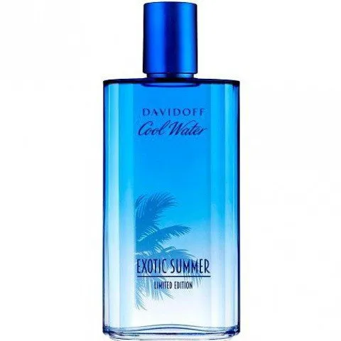Davidoff Cool Water Exotic Summer parfüm şişesi