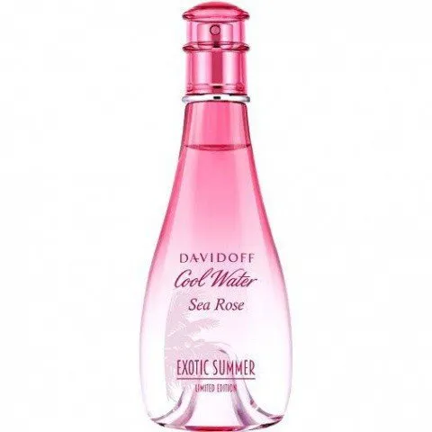 Davidoff Cool Water Sea Rose Exotic Summer parfüm şişesi