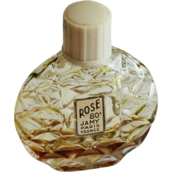 Jamy Rose perfume bottle