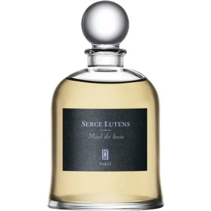 Serge Lutens Miel de bois parfüm şişesi