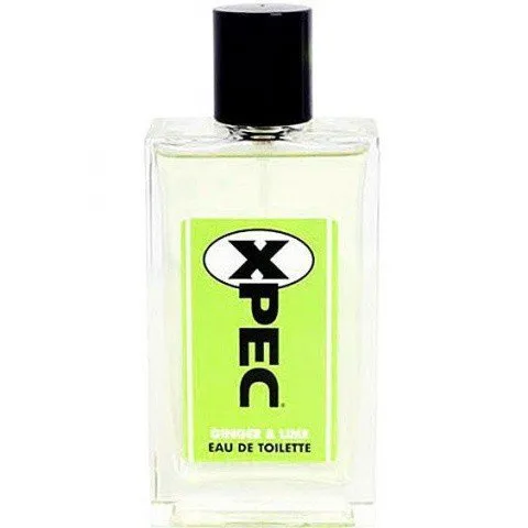 XPEC Ginger & Lime parfüm şişesi