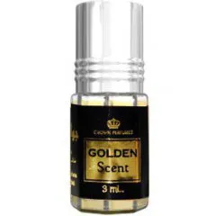 Al Rehab Golden Scent parfüm şişesi