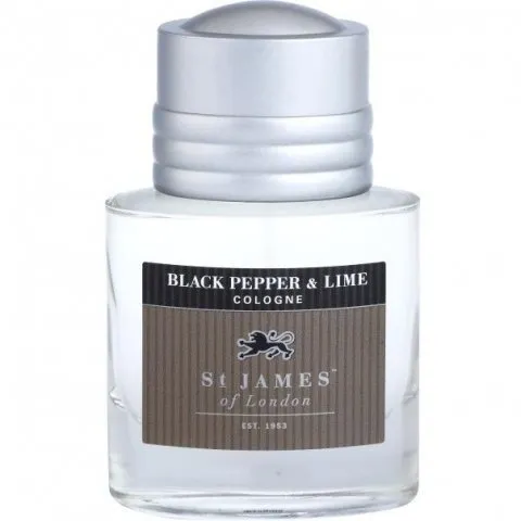 St James of London Black Pepper & Lime parfüm şişesi