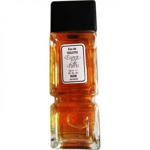 Dion Cosmetics Esprit de Paris parfüm şişesi