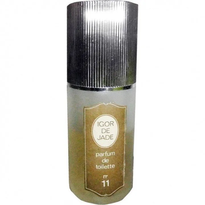 Jade Igor n° 11 parfüm şişesi