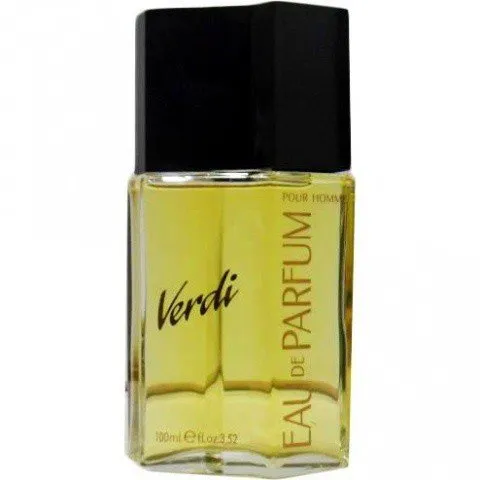 Verdi pour Homme parfüm şişesi