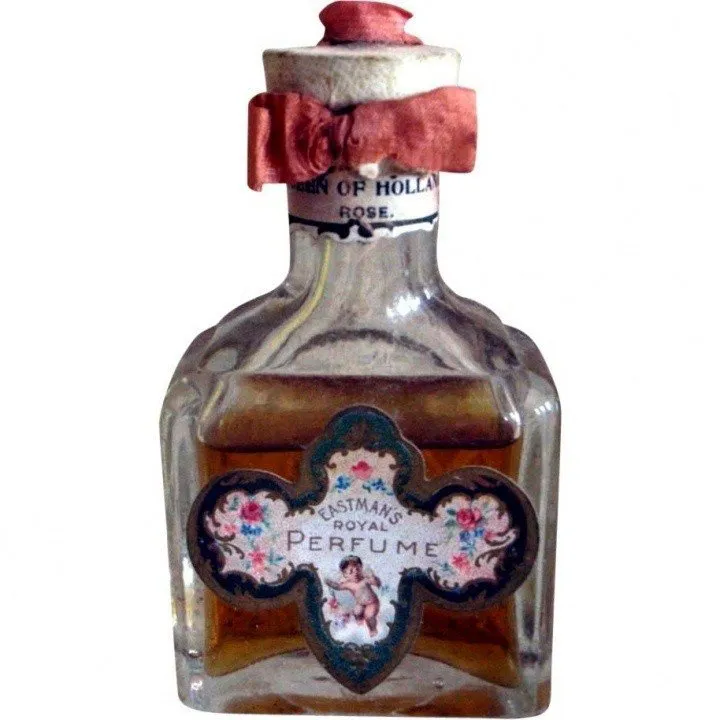 Jergens Queen of Holland - Rose parfüm şişesi