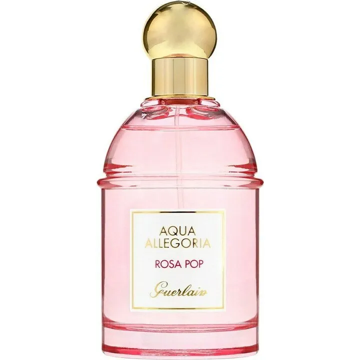 Guerlain Aqua Allegoria Rosa Pop perfume bottle