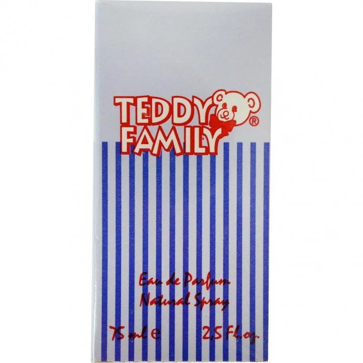 Erad Teddy Family (blau) perfume bottle