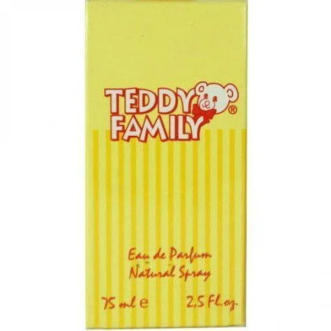 Erad Teddy Family (gelb) perfume bottle