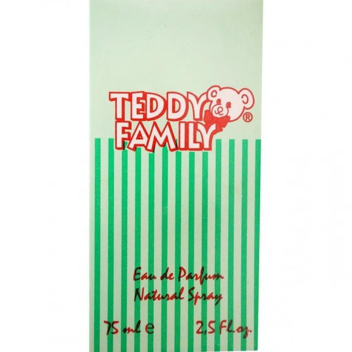 Erad Teddy Family (grün) perfume bottle