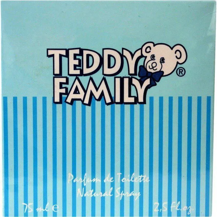 Erad Teddy Family (türkis) perfume bottle