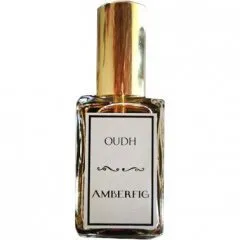 Amberfig Oudh parfüm şişesi