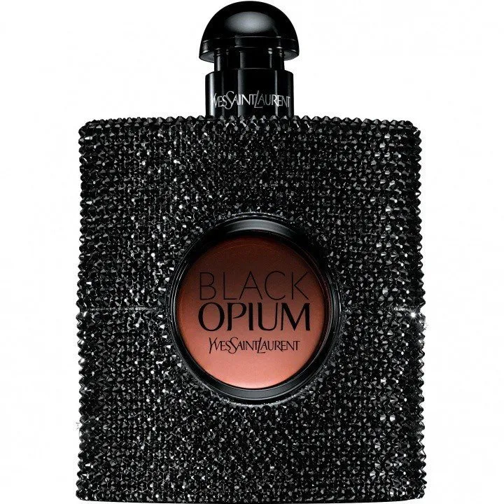 Yves Saint Laurent Black Opium Swarovski Edition parfüm şişesi