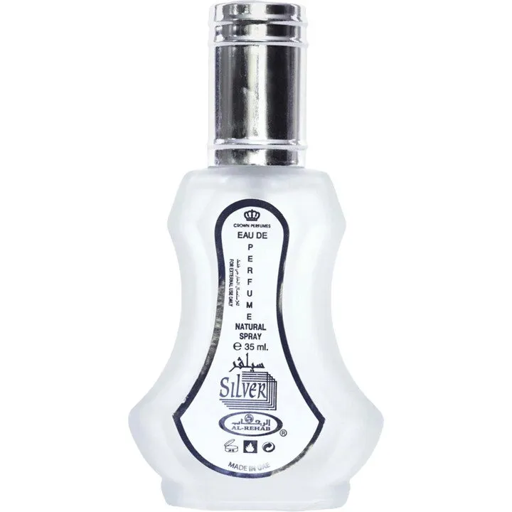 Al Rehab Silver (Eau de Parfum) parfüm şişesi