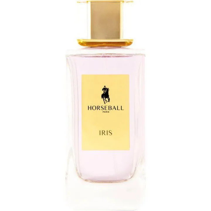 Horseball Iris perfume bottle