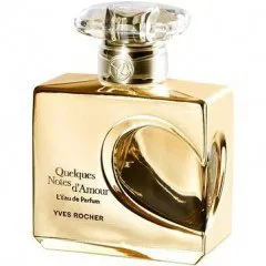 Yves Rocher Quelques Notes d'Amour L'Eau de Parfum Édition Limitée parfüm şişesi