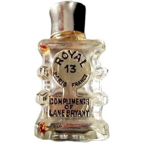 Lane Bryant Royal 13 parfüm şişesi