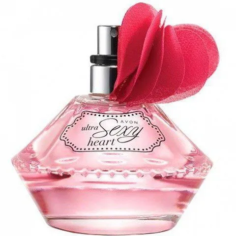 Avon Ultra Sexy Heart (Eau de Toilette) perfume bottle