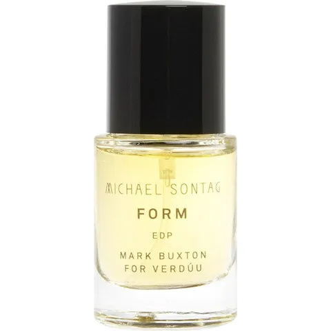 Verdúu Michael Sontag FORM perfume bottle