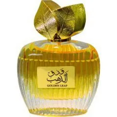 Arabiyat Waraq Al Zahab / Golden Leaf perfume bottle