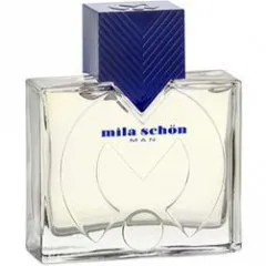 Mila Schön Man perfume bottle