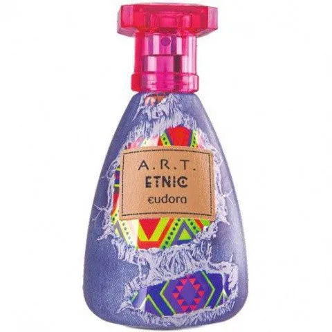 Eudora A.R.T. Etnic perfume bottle