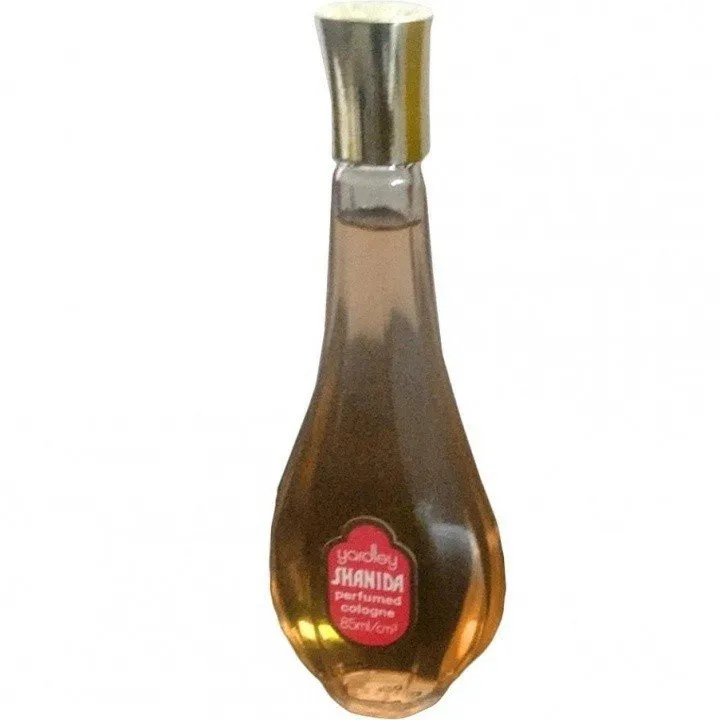 Yardley Shanida perfume bottle