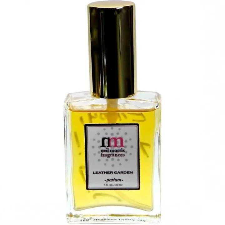 Neil Morris Fragrances Leather Garden parfüm şişesi