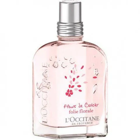 L'Occitane en Provence Fleurs de Cerisier Folie Florale parfüm şişesi