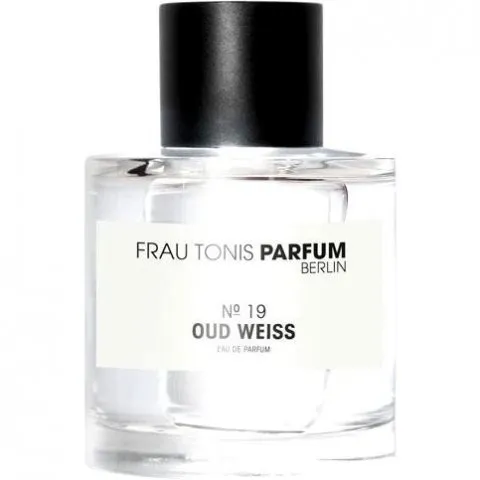 Frau Tonis Parfum № 19 Oud Weiss (Eau de Parfum) parfüm şişesi