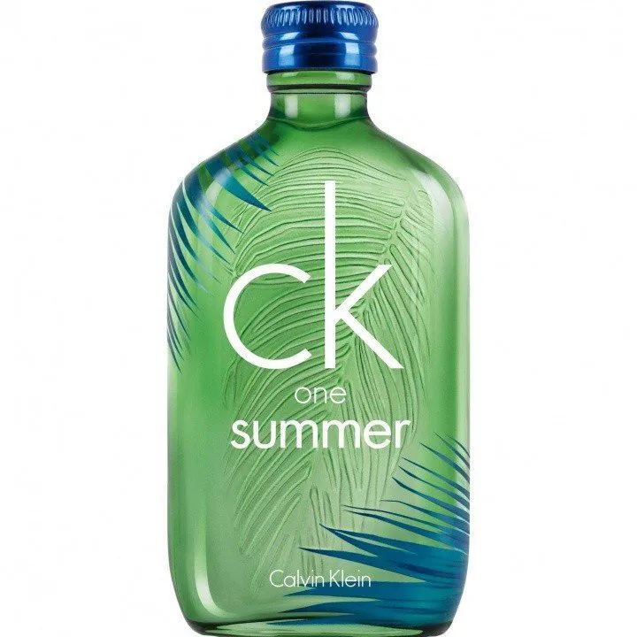 Calvin Klein CK One Summer 2016 parfüm şişesi